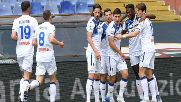 أتالانتا إلى دوري الأبطال