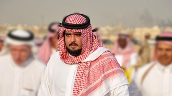 الأمير السعودي عبد العزيز بن فهد