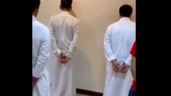 ضبط 6 سعودين ظهروا بفيديو بوضعية خطيرة