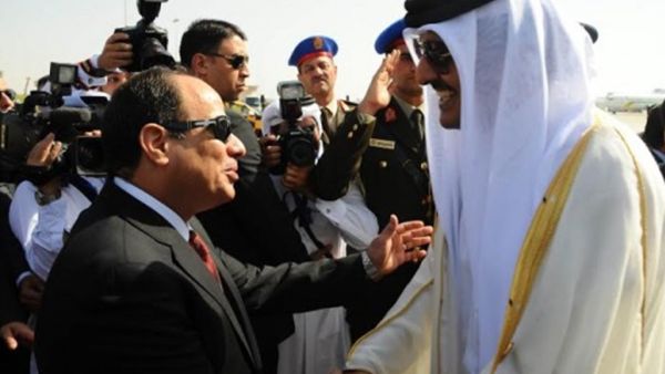 السيسي وتميم