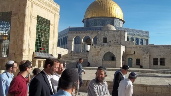 مستوطنون متطرفون يقتحمون المسجد الأقصى بحماية من قوات الاحتلال