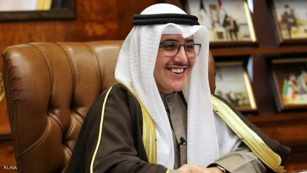 وزير الخارجية الكويتي أحمد ناصر المحمد الصباح