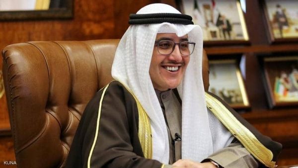 وزير الخارجية الكويتي أحمد ناصر المحمد الصباح