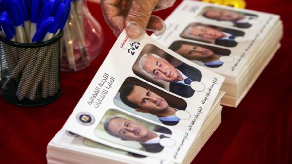 باريس: انتخابات النظام الرئاسية لا تمنحه الشرعية