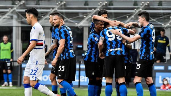 إنتر يسحق سامبدوريا