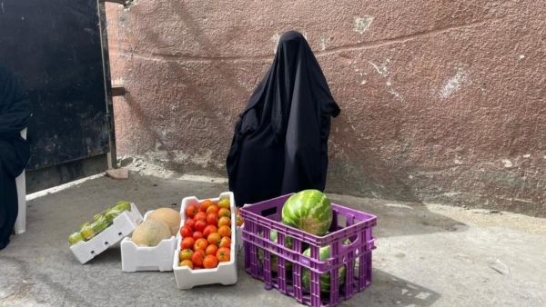 بائعة خضار الدمام