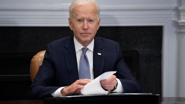  الرئيس الأمريكي جو بايدن 