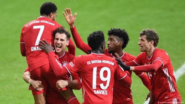 بايرن ميونيخ البطل من جديد