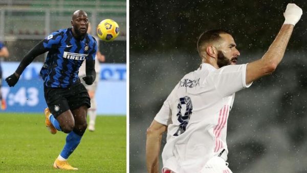 بنزيمة ولوكاكو