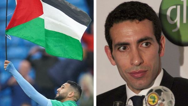 أبو تريكة يشيد بمحرز