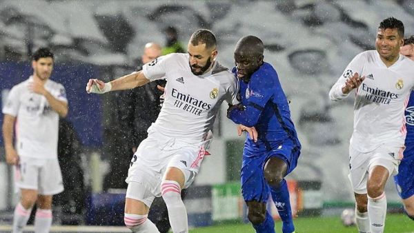 من مواجهة الفريقين ذهاباً