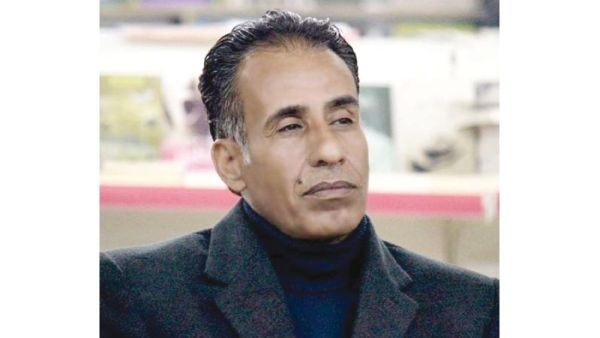 الروائي الأردني جلال برجس. الروائي الأردني جلال برجس.