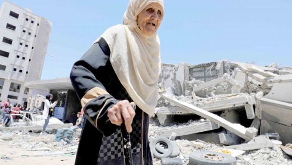 شكلت الغارات حزام ناري من خلال قصف عنيف جدا سمع صوته الى مئات الكيلومترات