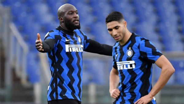 حكيمي ولوكاكو