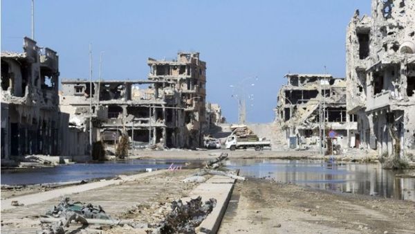 الحكومة الليبيه تُنشئ صندوقاً لإعادة إعمار مدينتي بنغازي ودرنة