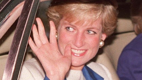 الأميرة البريطانية الراحلة ديانا