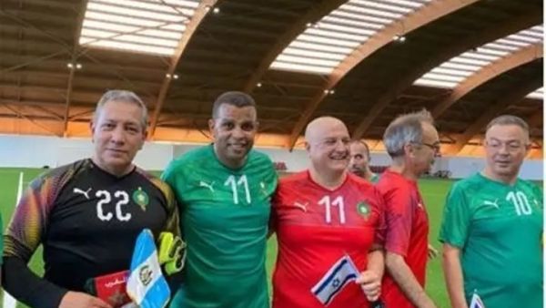 “في خروج مثير للاشمئزاز، تجرأ “رئيس مكتب الاتصال الإسرائيلي” بكل وقاحة معتقدا أن بإمكانه أن يعلمنا من هي الجهات الإرهابية ومن ليست كذلك”.