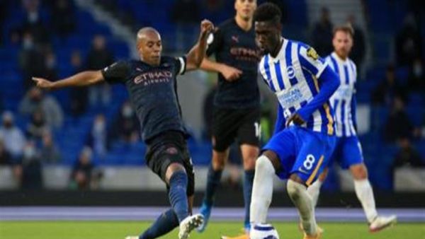 سيتي يسقط أمام برايتون