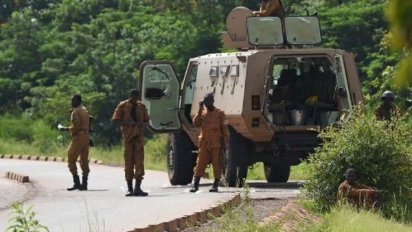 عناصر من الجيش البوركيني