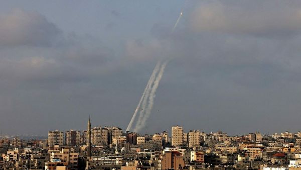 صواريخ المقاومة الفلسطينية