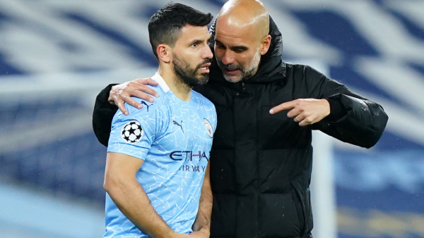 غوارديولا وأغويرو