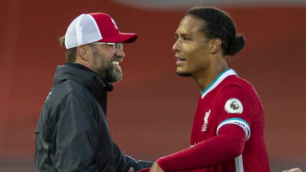 صورة أرشيفية لفان دايك وكلوب