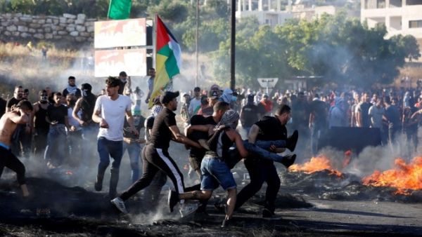 مواجهات بين قوات الاحتلال واهالي ام الفحم