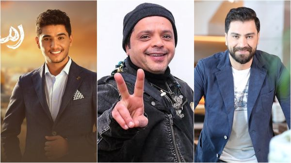 فنانون عرب يدعموا الشعب الفلسطيني