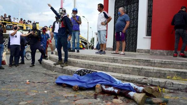 الرئيس الكولومبي ينشر الجيش في كالي بعد سقوط 3 قتلى خلال احتجاجات