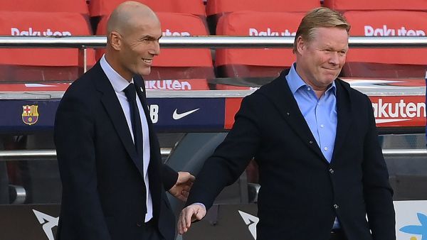 كومان وزيدان