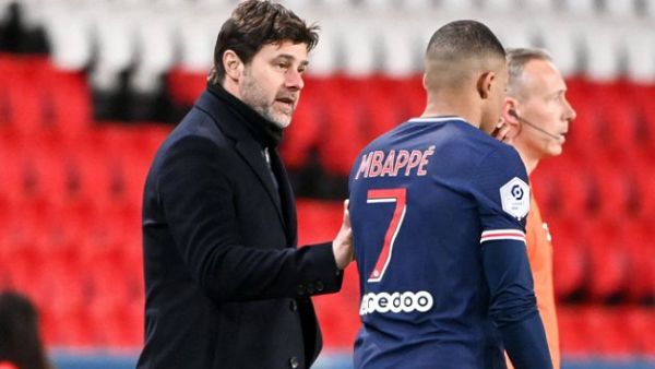 كيليان مبابي وبوتشيتينو