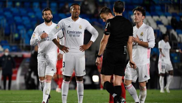 تعادل مخيب لريال مدريد