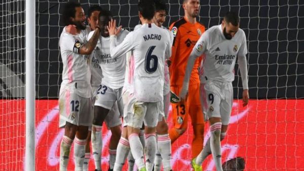 مدريد يحقق فوزاً ضرورياً