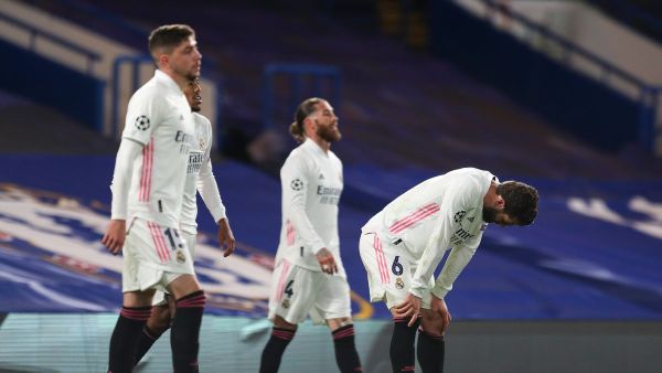 نهاية محبطة لريال مدريد في دوري الأبطال