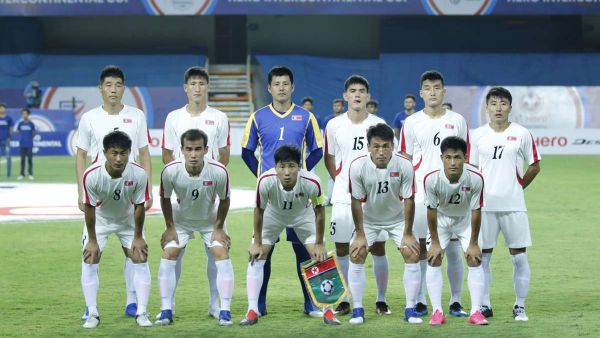 منتخب كوريا الشمالية