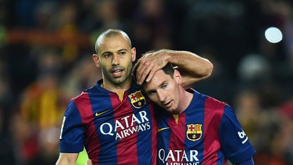 ميسي وماسكيرانو