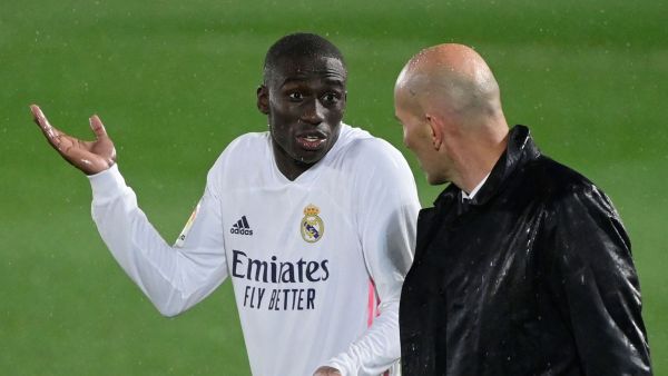 زيدان يراهن على ميندي