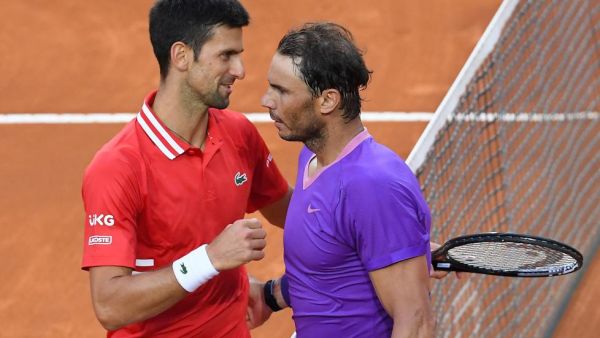 نادال يتفوق على جوكوفيتش