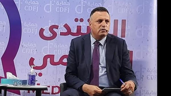  نقيب الصحفيين الفلسطينيين ناصر ابو بكر 