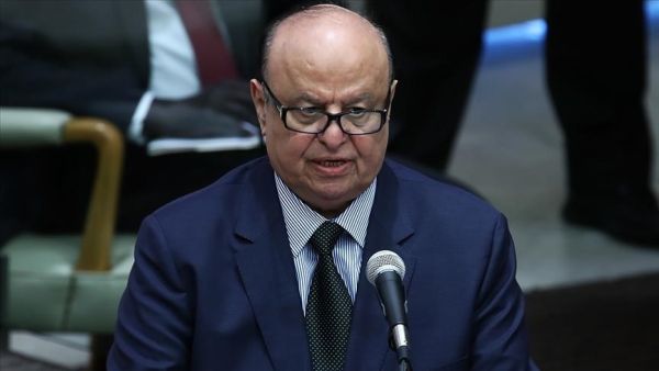  الرئيس اليمني عبد ربه منصور هادي