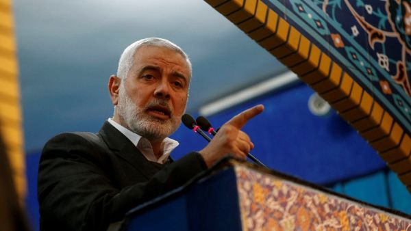  إسماعيل هنية رئيس المكتب السياسي لحركة حماس