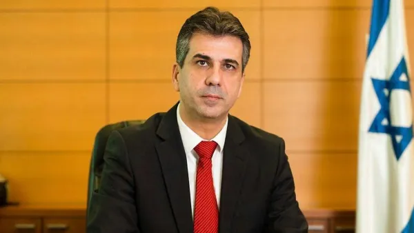  وزير الاستخبارات الإسرائيلي، إيلي كوهين