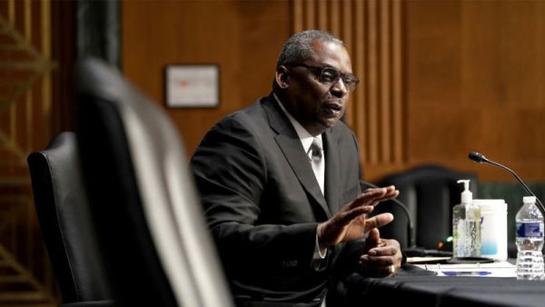 وزير الدفاع الأمريكي لويد أوستن