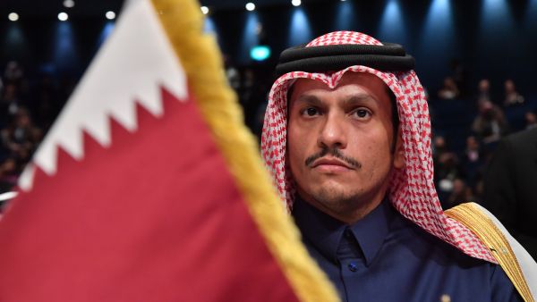 وزير خارجية قطر محمد بن عبدالرحمن آل ثاني