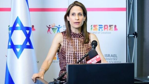 وزيرة السياحة الإسرائيلية أوريت فركاش-هكوهين