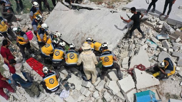 Russia defends Syria’s suspension from Organization for the Prohibition of Chemical Weapons