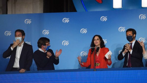 Spain's right-wing People's Party wins elections in Madrid