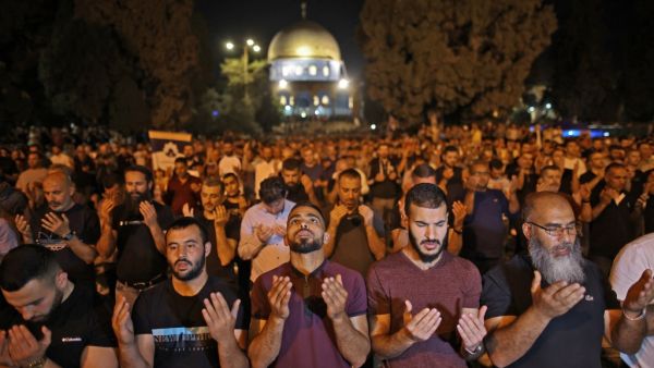 The last days of the holy month of Ramadan are always special but it is more unique in Jerusalem.
