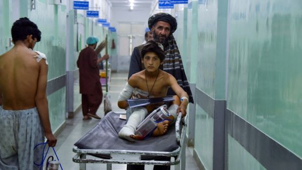 Roadside bomb in Afghanistan leaves 25 Dead, injured 