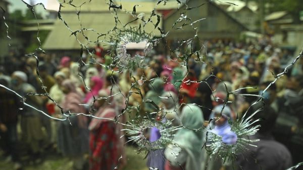 Shock, anger after Kashmiri police held 20 pro-Palestinian protesters